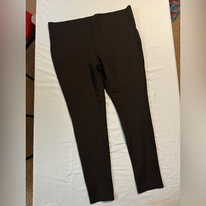 Black Tahari Tummy Control Pant